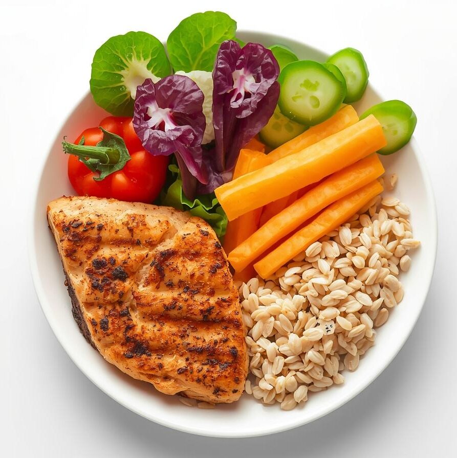 食事指導の画像